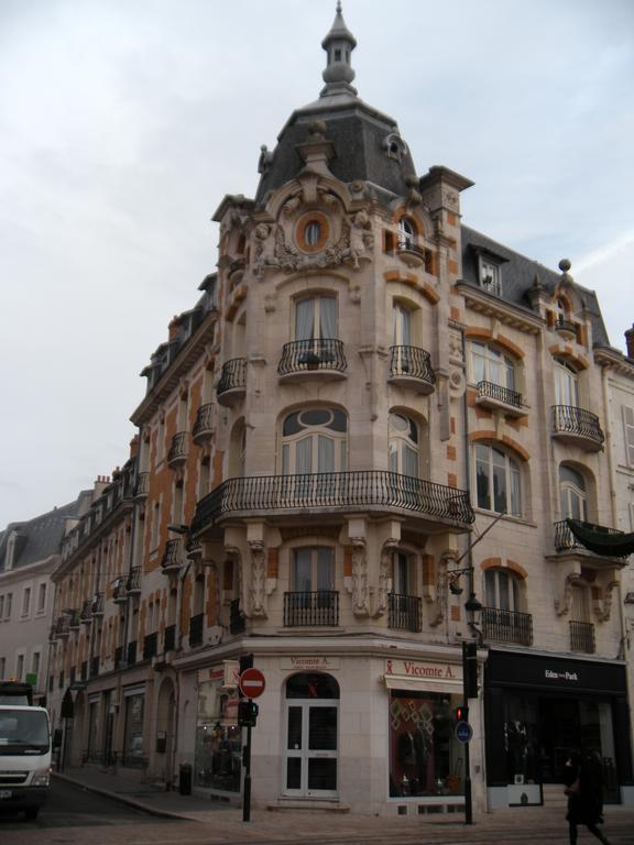 Le Charles Sanglier Hotel Orléans Exterior foto